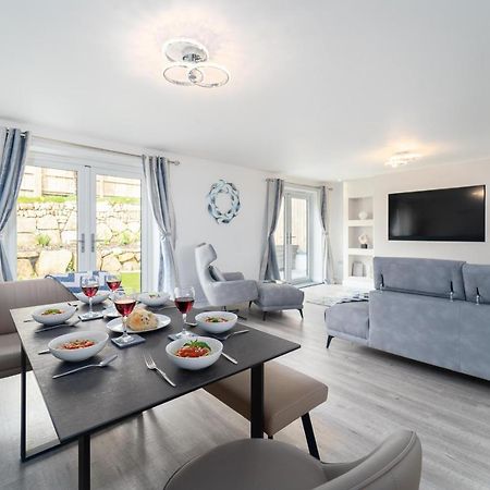 Tides Villa Carbis Bay Bagian luar foto