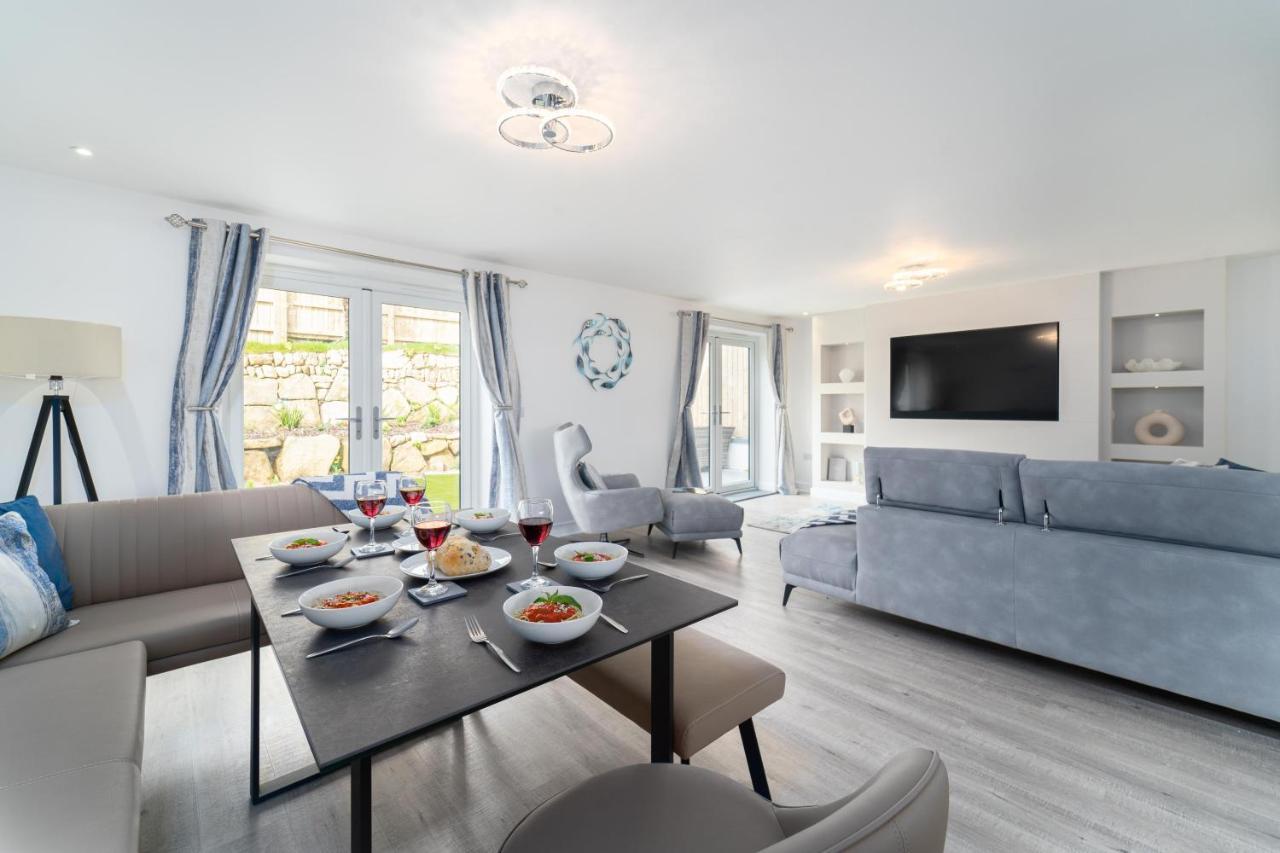 Tides Villa Carbis Bay Bagian luar foto