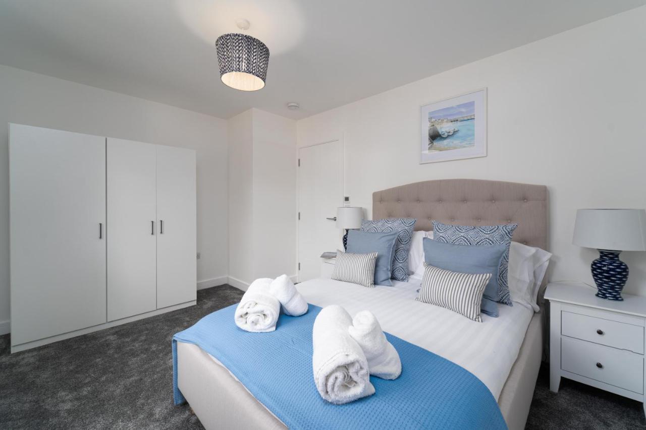 Tides Villa Carbis Bay Bagian luar foto