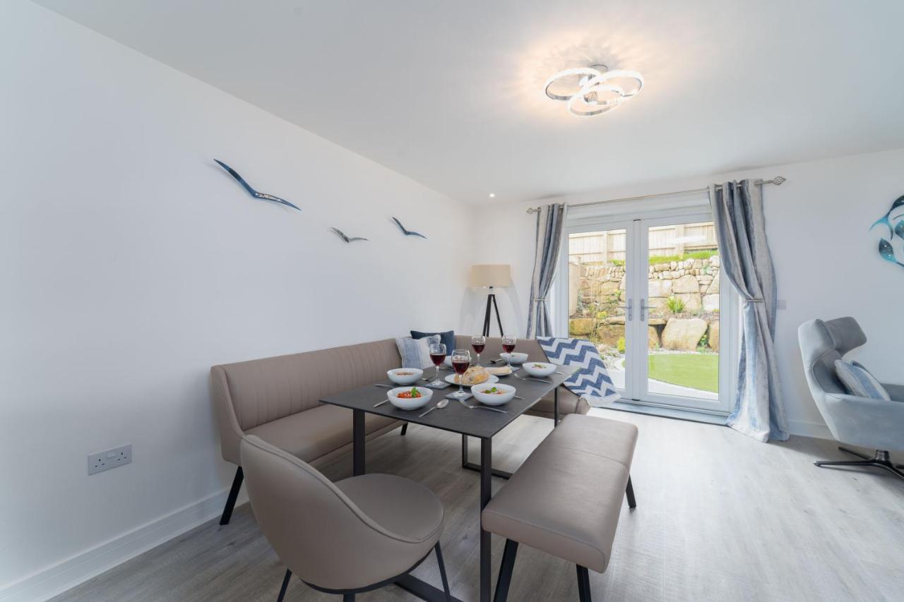 Tides Villa Carbis Bay Bagian luar foto