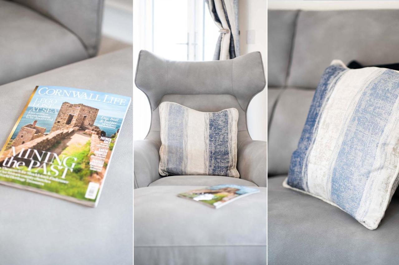 Tides Villa Carbis Bay Bagian luar foto