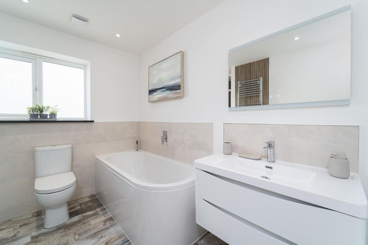Tides Villa Carbis Bay Bagian luar foto