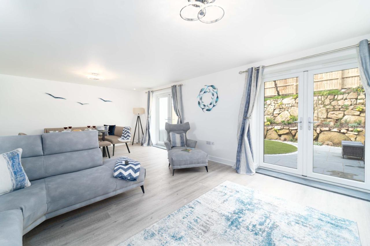 Tides Villa Carbis Bay Bagian luar foto