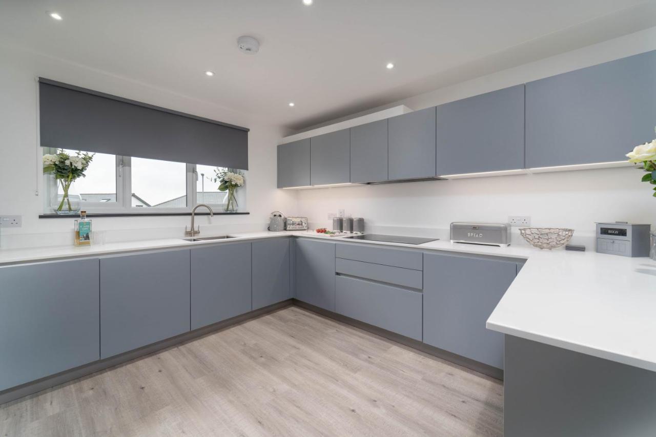 Tides Villa Carbis Bay Bagian luar foto